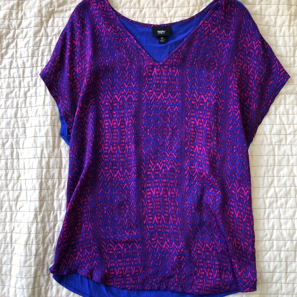 Patterned Blouse - Picture 1 of 1